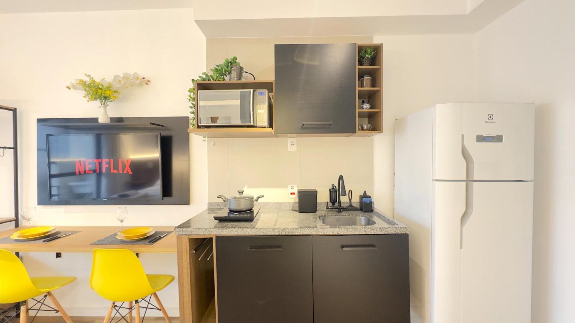 Apartment Zyz Centro - Frente Ao Metro Luz *