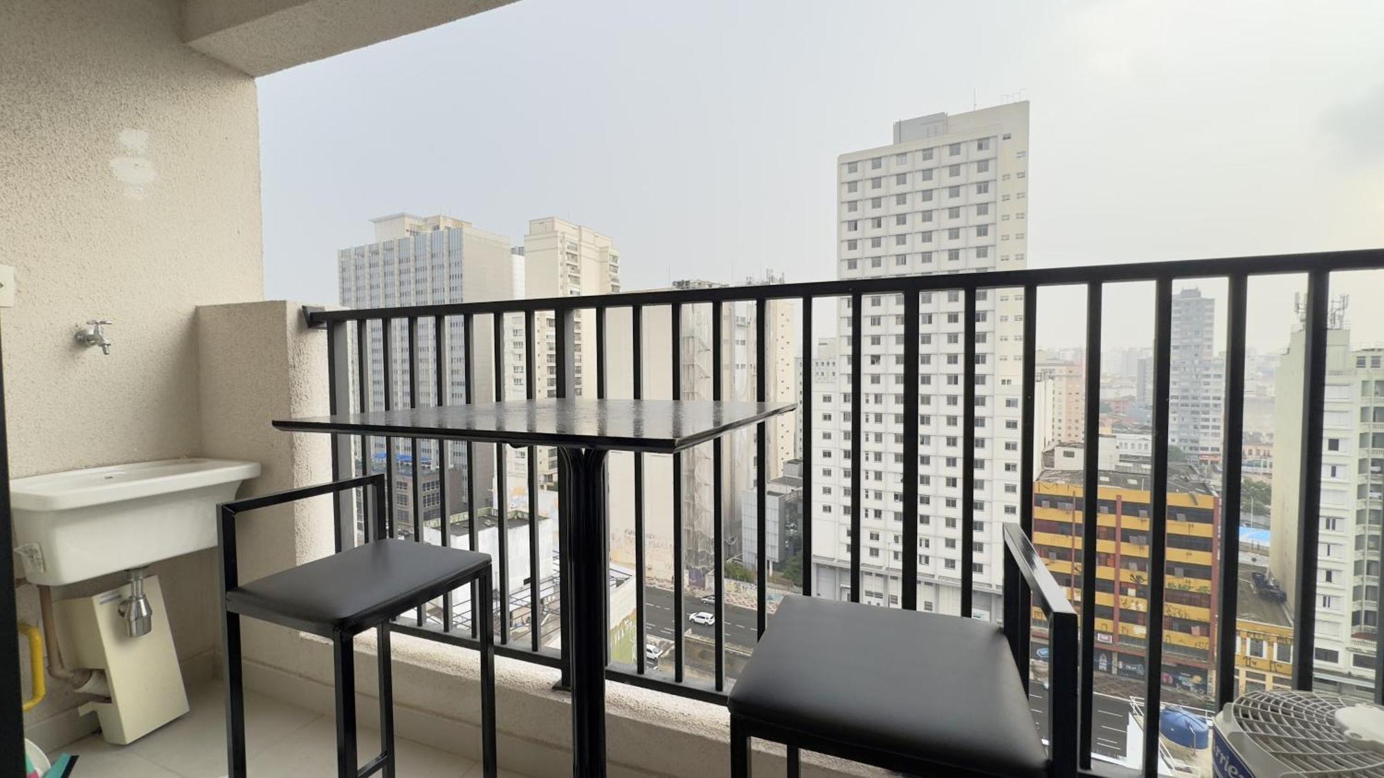 Zyz Centro - Frente Ao Metro Luz Apartment