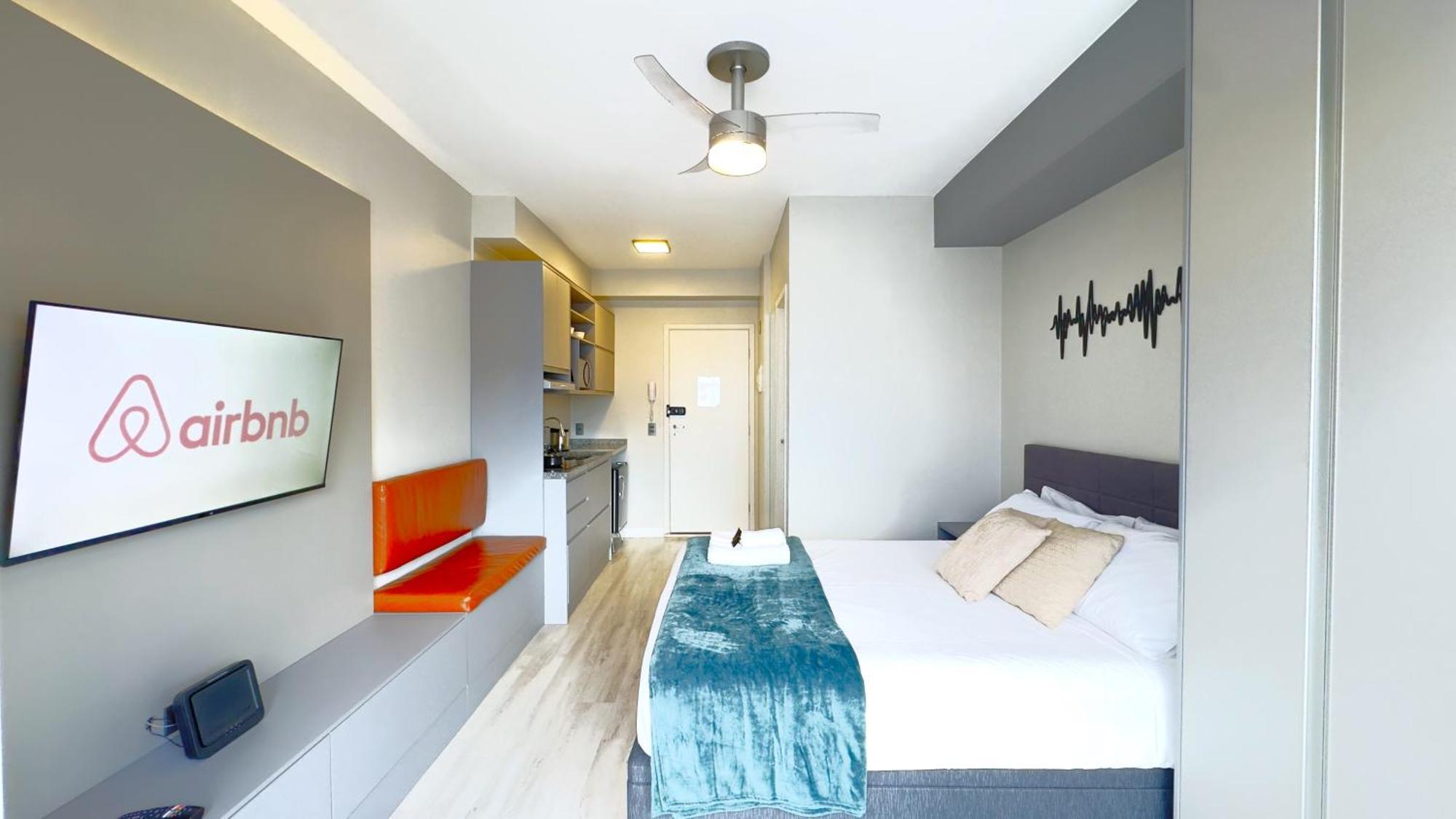 Apartment Zyz Centro - Frente Ao Metro Luz *