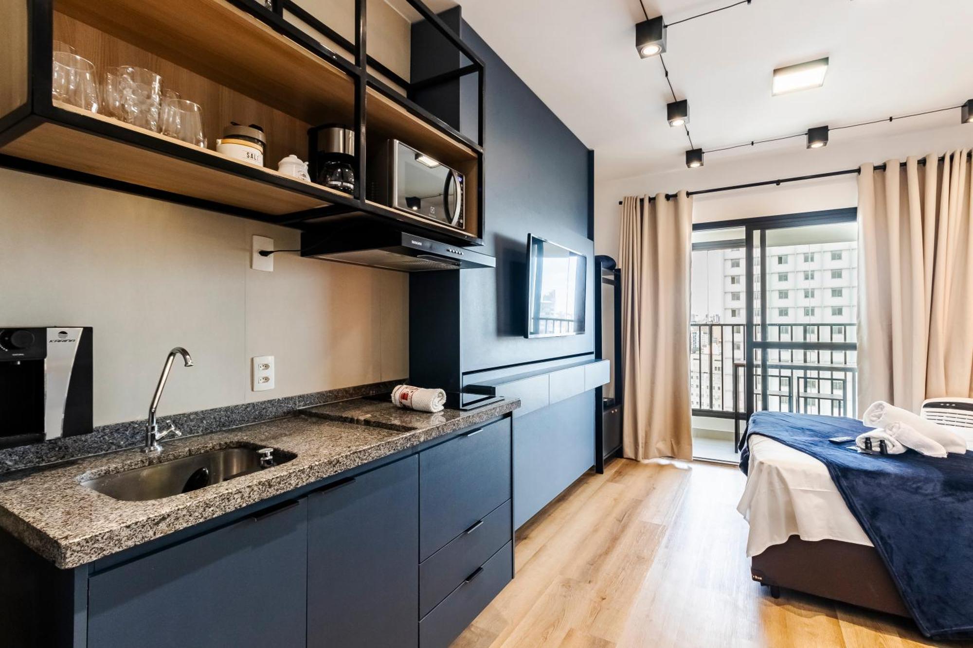 Apartment Zyz Centro - Frente Ao Metro Luz